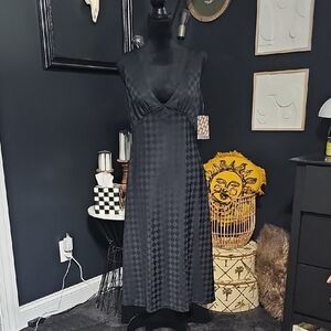 Vans Black Backless Dress